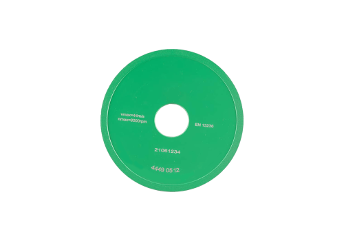 DISQUE D'AFFUTAGE DE RECHANGE POUR AFFUTEUSE AVEC LIQUIDE