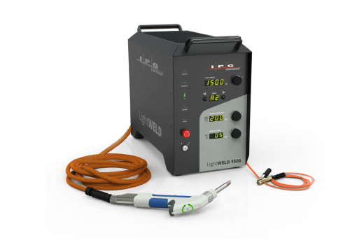 GENERATEUR DE SOUDAGE LASER MANUEL 1500 AVEC TORCHE LG 5M