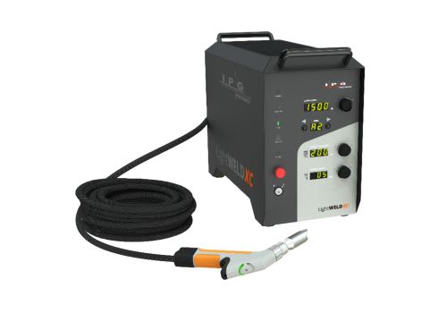 GENERATEUR DE SOUDAGE LASER MANUEL 1500XC AVEC TORCHE LG 5M