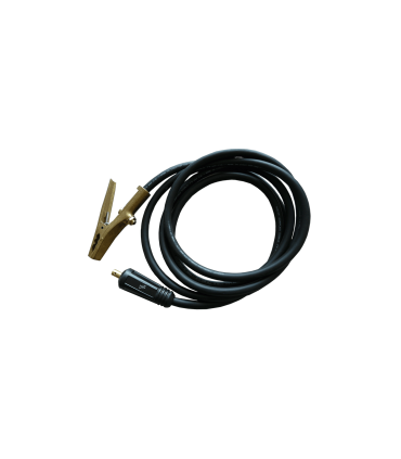 ENSEMBLE CÂBLE MASSE LG 6M 50MM² Ø13MM + CROCO 6