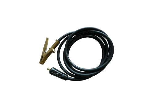 ENSEMBLE CÂBLE MASSE LG 10M 25MM² Ø13MM + CROCO 2