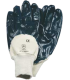 GANTS NITRILES BLEU ENDUCTION LEGERE DOS AERE COTON (4.2.1.1) T9