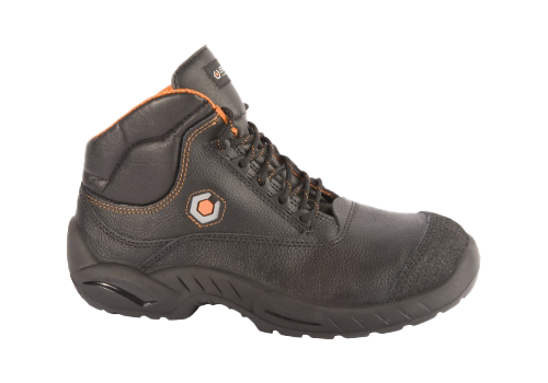 CHAUSSURE DE SECURITE HAUTE TYPE DERBY EN CUIR S3 SRC T41