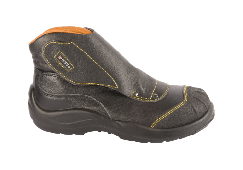 CHAUSSURE  DE SOUDEUR TYPE DERBY EN CUIR S3 SRC T46