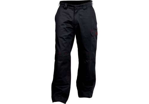PANTALON DE TRAVAIL IGNIFUGÉ POUR SOUDEUR AVEC POCHES GENOUILLÈRES TAILLE 44