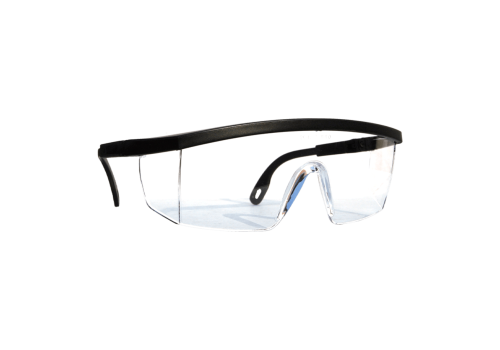 SURLUNETTES BRANCHES RÉGLABLES, PROTECTIONS LATÉRALES.