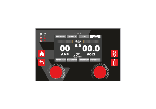 FIMIG 404C SYNERGIC COMPACT REFROIDI AIR NU