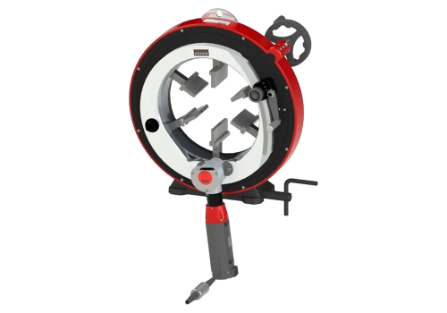 MACHINE À COUPER LES TUBES DE 141 À 328MM, MOTEUR RAPIDE 230V 1200W