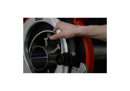 MACHINE À COUPER LES TUBES DE 141 À 328MM, MOTEUR RAPIDE 230V 1200W