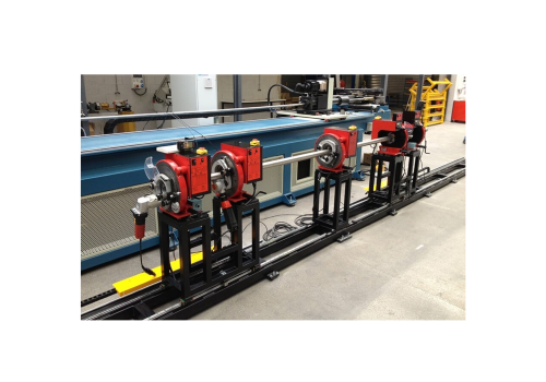 MACHINE À COUPER LES TUBES DE 55 À 228 MM,  MOTEUR LENT 230V 1200W