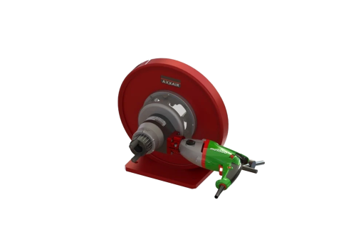 MACHINE DE DRESSAGE POUR TUBES DE Ø12 - Ø115 MM (SERRAGE CONCENTRIQUE)