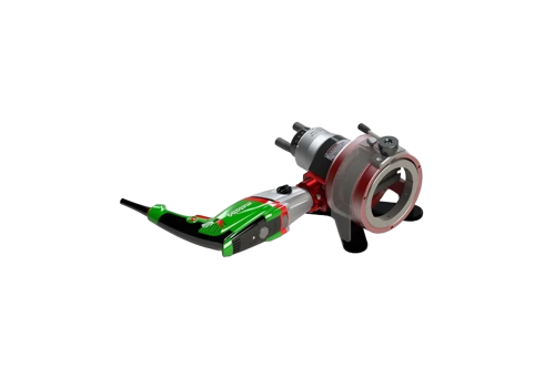 MACHINE DE DRESSAGE POUR TUBES DE Ø12 - Ø115 MM (SERRAGE COQUILLE)