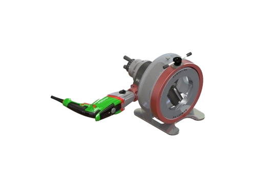 MACHINE DE DRESSAGE POUR TUBES DE Ø50 - Ø220 MM (SERRAGE COQUILLE)