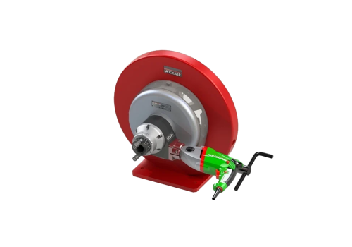 MACHINE DE DRESSAGE POUR TUBES DE Ø50 - Ø220 MM (SERRAGE CONCENTRIQUE)