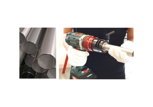 MACHINE DE DRESSAGE POUR TUBES DE Ø3 - Ø25.4 MM (SUR SECTEUR)