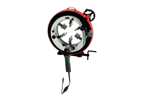 MACHINE ORBITALE À CHANFREINER LES TUBES Ø230 à 328mm