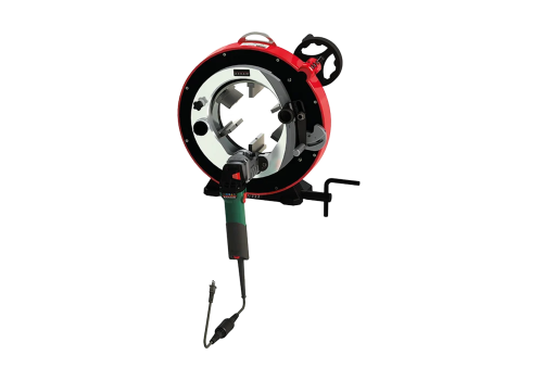 MACHINE ORBITALE À CHANFREINER LES TUBES Ø128 à 228mm