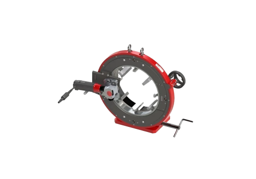 MACHINE À COUPER LES TUBES DE 212 À 422 MM, MOTEUR RAPIDE 230V 1200W