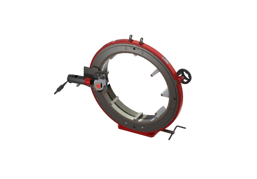 MACHINE À COUPER LES TUBES DE 447 À 725 MM, MOTEUR RAPIDE 230V 1200W