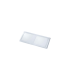 VERRE INCOLORE GROSSISSANT DIOPTRIE 2,5 105X50 MM
