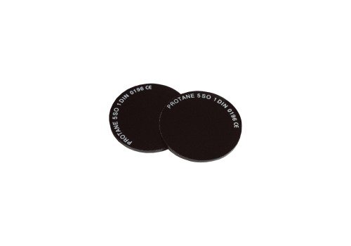 VERRE ROND MINÉRAL Ø50 MM TEINTE 5