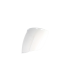 LARGE VISIÈRE DE PROTECTION SPHÉRIQUE EN POLYCARBONATE INCOLORE