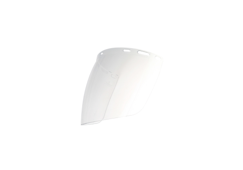 LARGE VISIÈRE DE PROTECTION SPHÉRIQUE EN POLYCARBONATE INCOLORE