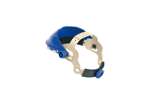 CALOTTE DE PROTECTION BLEU SERRE-TÊTE RÉGLABLE PAR CRÉMAILLÈRE