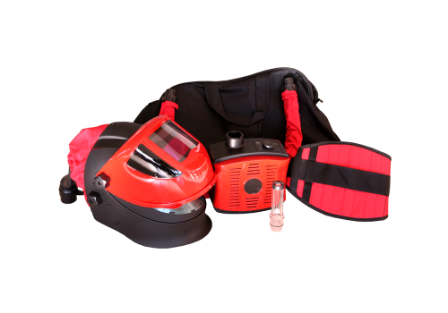 KIT COMPLET MASQUE RELEVABLE V14R ET SYSTÈME VENTILÉ + SAC