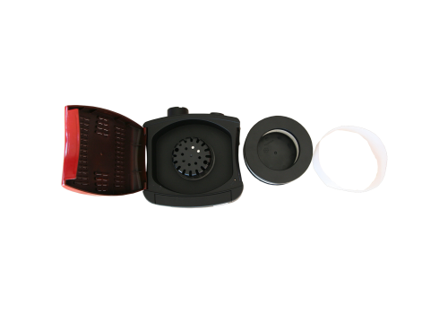 KIT COMPLET MASQUE RELEVABLE V14R ET SYSTÈME VENTILÉ + SAC