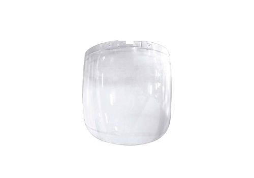 VISIÈRE DE RECHANGE POUR ÉCRAN FACIAL MEULAGE/PLASMA