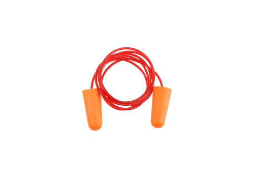 BOUCHON D'OREILLE SOUPLE ET CONFORT AVEC CORDON (BTE 200 PAIRES)