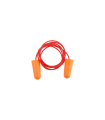 BOUCHON D'OREILLE SOUPLE ET CONFORT AVEC CORDON (BTE 200 PAIRES)