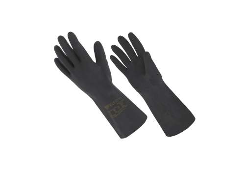 GANTS NEOPRENE FLOQUE 41CM TAILLE 10