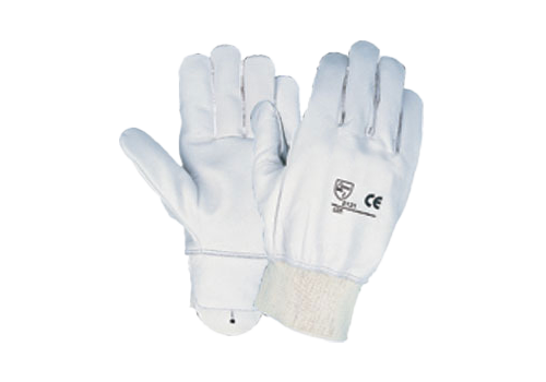 GANTS MANUTENTION AVEC PROTEGE ARTERE TOUT FLEUR CHEVRE (2.1.2.1) T8