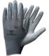 GANTS TRICOTES UNE PIECE ENDUCTION POLYURETHANE PAUME (4.1.3.1) T10