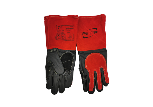 GANT MIG NOIR/ROUGE HAUT DE GAMME TAILLE 9