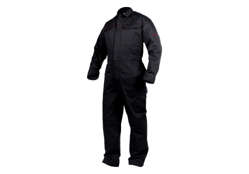 COMBINAISON DE TRAVAIL IGNIFUGÉE POUR SOUDEUR AVEC POCHES GENOUILLÈRES TAILLE XL