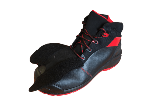 CHAUSSURE  DE SOUDEUR TYPE DERBY EN CUIR S3 SRC T46
