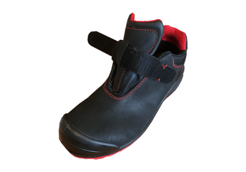 CHAUSSURE  DE SOUDEUR TYPE DERBY EN CUIR S3 SRC T45