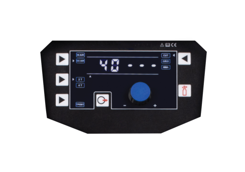 FICUT 40C 230V AVEC COMPRESSEUR INTEGRE SYSTÈME MANUEL AVEC TORCHE 4M