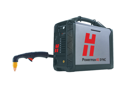 POWERMAX 45 SYNC 400V SYSTÈME MANUEL AVEC TORCHE SMARTSYNC 7,6M 75° +