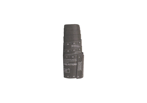 BANDE À TRACER POUR SOUDEUR JUSQU'À Ø457MM