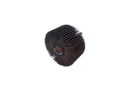 ROUE À LAMELLES CORINDON 60 X 30 X 6MM GR 40 ACIER/ALU