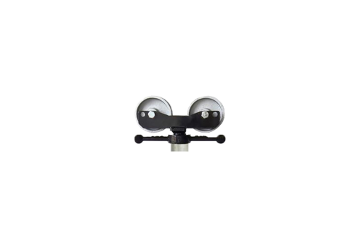 TÊTE DE SERVANTE AVEC ROUE ACIER