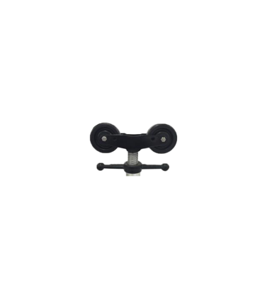 TÊTE DE SERVANTE AVEC ROUES EN NYLON