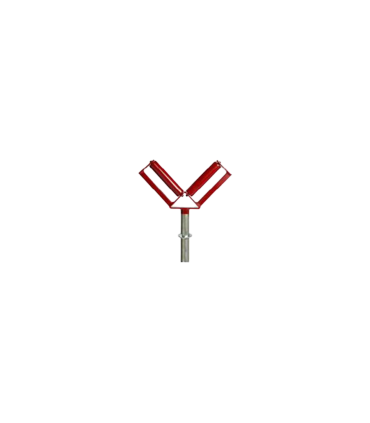 TÊTE DE SERVANTE V À ROULEAUX