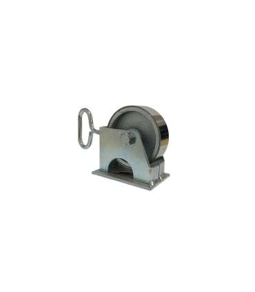 ROUE INOX À CHANGEMENT RAPIDE (VENDU PAR PAIRE)