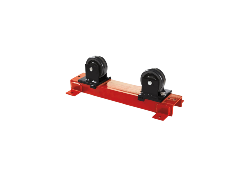 ROUE EN PHENOLIC (PAIRE) SANS SUPPORT À ROULEAUX REF 90042