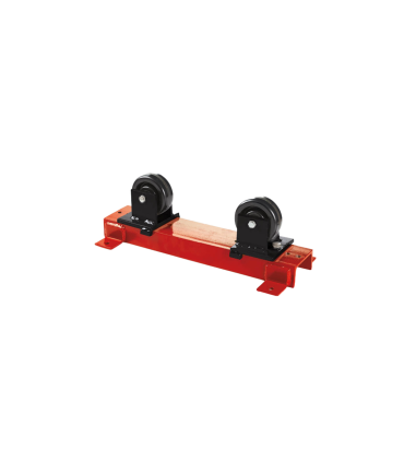 ROUE EN PHENOLIC (PAIRE) SANS SUPPORT À ROULEAUX REF 90042